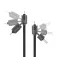 KSIX Cable USB-A a Lightning BCL240WAT01