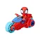 Marvel Spidey Figuur en Motor Set