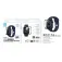 Techancy KC2116 TM17140 smartwatch screenprotector