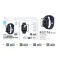 Techancy KC2116 TM17142 smartwatch screen protector