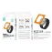 Techancy KC2124 TM17192 smartwatch screen protector