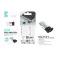 Techancy KK2101 USB-C-USB-A-sovitin