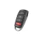 Techancy Télécommande de garage KN3316 TM20209