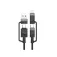 Techancy Cable TB1741 USB-A/USB-C USB-C/Lightning