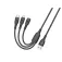 Techancy TB1742 USB-A USB-C Micro USB Lightning cable
