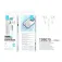 Techancy Casque audio TD8070 lightning