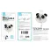Techancy TZ6299 TM16051 protector de cable de datos