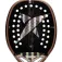 Drop shot Flame strandtennisracket