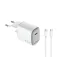Celly USB-C-väggladdare 45W