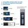Ewent PCIe USB-C SSD M.2 External Case