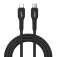 Iggual Cable USB-C 60W 3A 100 cm
