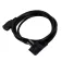 Iggual Cable d´alimentació IEC C13 2 m
