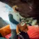 Yy vertical Sloth kridtpose