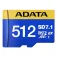 A-data Micro SDXC SD7.1 Gen3 512GB Minneskort