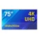 Iggual 4K 75´´ Reklamemonitor
