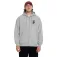 Volcom Moletom com fecho Catastrophy