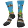 Wabiks Chaussettes crew Bros
