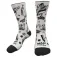 Wabiks Burger crew socks
