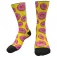 Wabiks Donuts crew socks