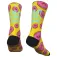 Wabiks Donuts crew socks