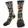 Wabiks Doodles crew socks