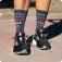 Wabiks Invaders crew socks
