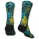 Wabiks Leafy crew socks