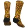 Wabiks Leopard crew socks