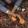 Wabiks Leopard Crew-strumpor