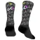Wabiks Move fast crew socks