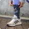 Wabiks Move fast crew socks