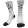 Wabiks Chaussettes crew Move fast