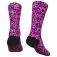 Wabiks Chaussettes crew Pink leopard