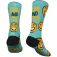 Wabiks Run & smile crew socks