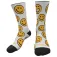 Wabiks Run & smile crew socks