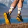 Wabiks Run & smile crew socks