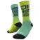 Wabiks Chaussettes crew Work hard