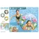 Intex Tropical Ring Float With Handles 3 Models Random Shipping assorted 97 cm