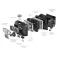 Ledlenser HF6R Core reflektor