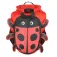 Overboard Waterproof Ladybug backpack
