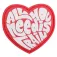 Elitex training Patch PVC All You Need Is Train