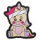 Elitex training PVC Broken Unicorn Patch