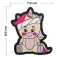 Elitex training Patch PVC Broken Unicorn