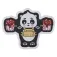 Elitex training PVC Cream Panda Patch