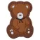 Elitex training PVC Teddy Bear 패치