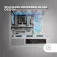 Mars gaming Caixa torre PC MC-LCDX