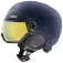 Uvex Casco con visera para mujer Wanted vis