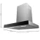 Cecotec Bolero Flux TT 605500 Decorative Hood 60 cm