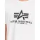 Alpha industries Basic Effect Print 반팔 티셔츠