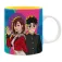 Abystyle Dandadan Momo and Okarun mug